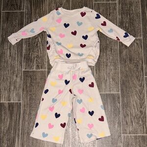 Garanimals wide leg sweater set (18 month)